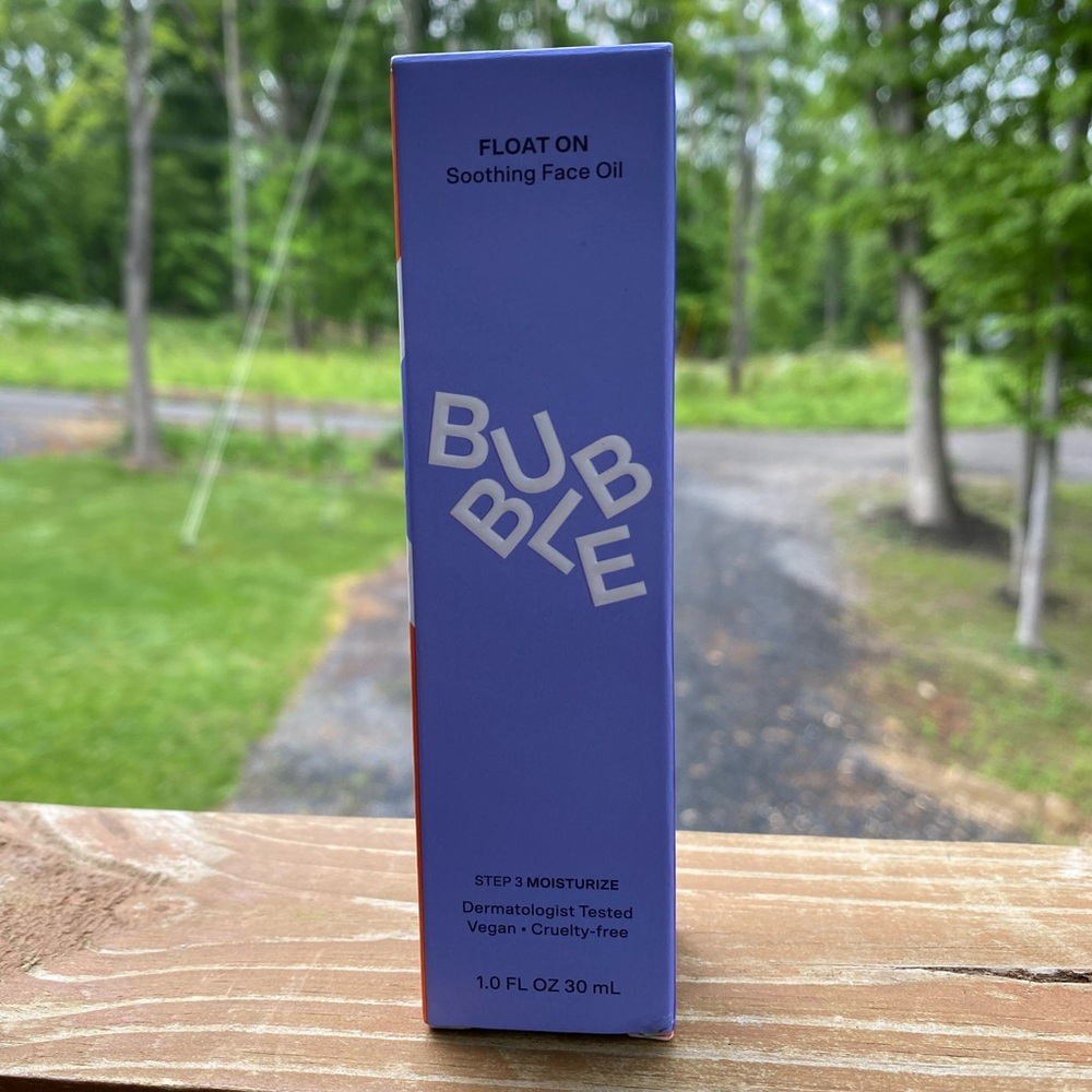 Bubble Skincare Float On Soothing Facial Oil Serum, 1 fl oz / 30ml